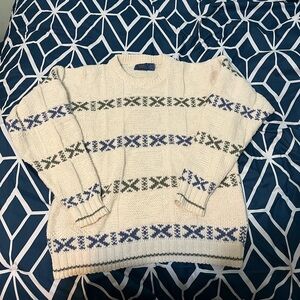 Cambridge Classics Sweater
Mens M Grandpacore Dad Cosby Pullover
Vintage USA